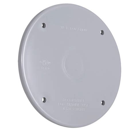 junction box holes|round weatherproof outlet cover.